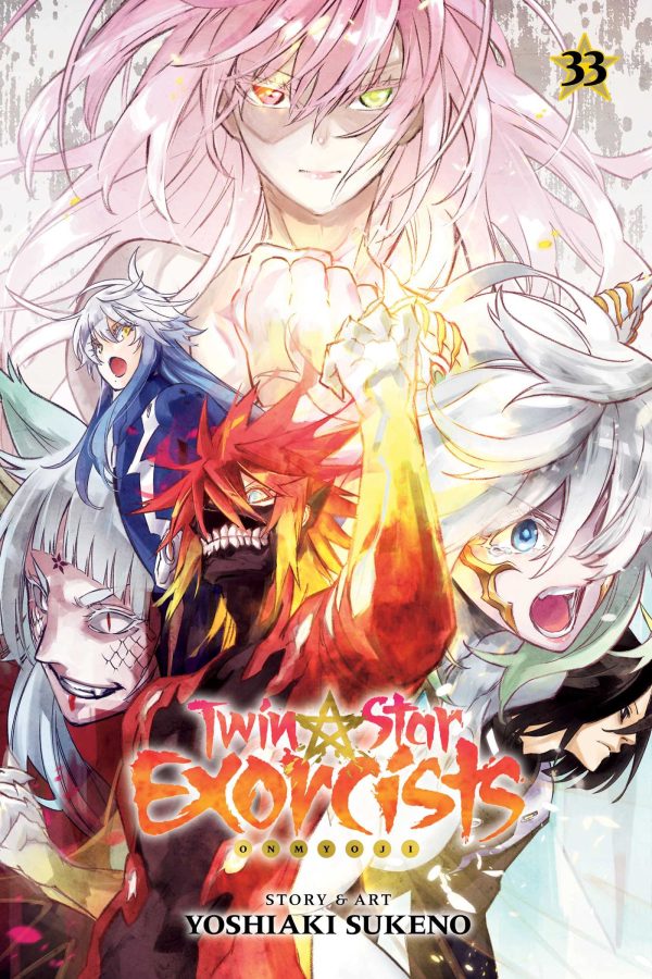 Twin star Exorcists (EN) T.33