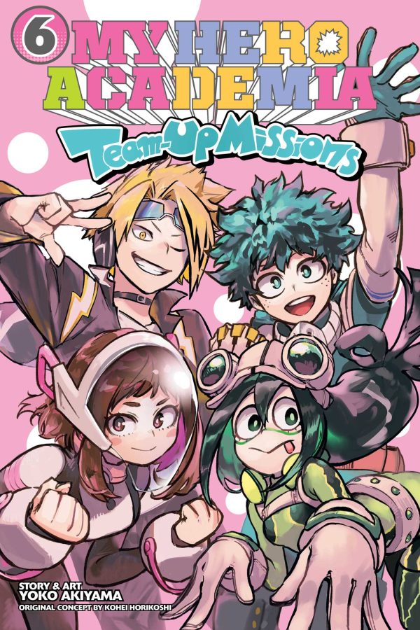 My hero academia - Team up mission (EN) T.06
