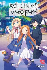 Witch life in a micro room (EN) T.04 | 9781975374280