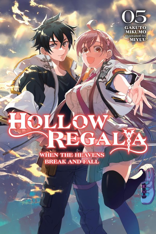 Hollow regalia - LN (EN) T.05 | 9781975393946