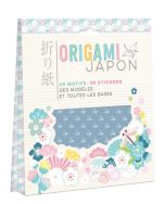 Origami Japon: 60 motifs, 30 stickers | 9782215196099