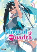 Magical quadra T.04 | 9782379507304