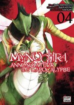 Mynoghra, annonciateur de l'apocalypse T.04 | 9782413081586