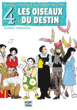 Rumiko Tarahashi - Histoires courtes T.04 - Les oiseaux du destin | 9782413082514