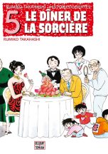 Rumiko Tarahashi - Histoires courtes T.05 - Le diner de la sorciere | 9782413082552