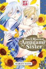 How I married an Amagami sister T.10 | 9782811688004