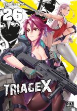 Triage X T.26 | 9782811689964