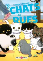 Hachi et Maruru: Chats des rues T.05 | 9791041110735