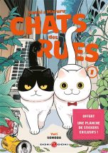 Hachi et Maruru: Chats des rues T.01 - Ed. Limitee | 9791041110988