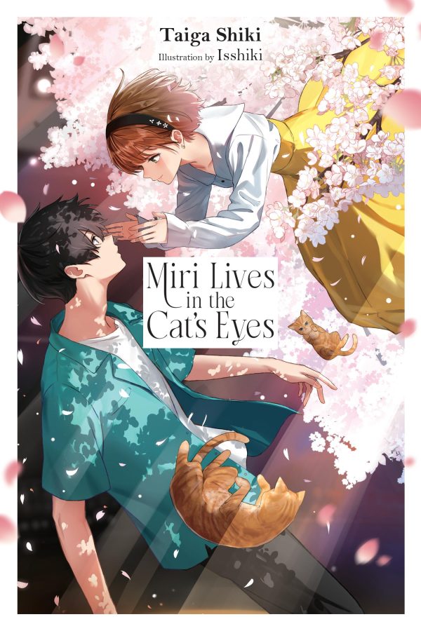 Miri lives in the cat's eyes - LN (EN) | 9798855400250