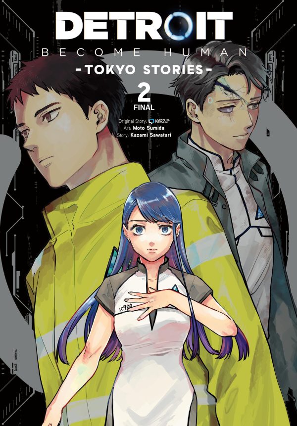 Detroit: Become human - Tokyo stories (EN) T.02