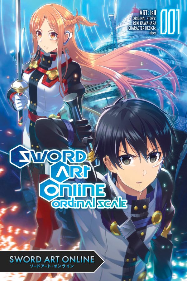 Sword art online - Ordinal scale (EN) T.01