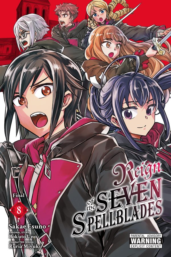 Reign of the seven spellblades (EN) T.08