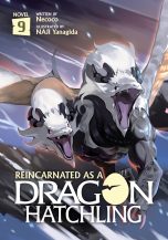 Reincarnated as a dragon hatchling - LN (EN) T.09 | 9798888431337