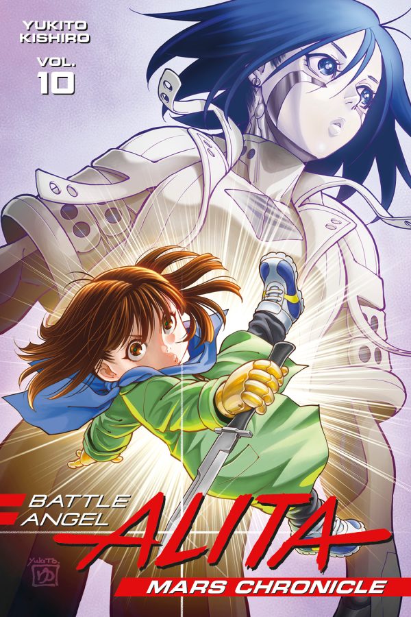 Battle Angel Alita Mars chronicle (EN) T.10