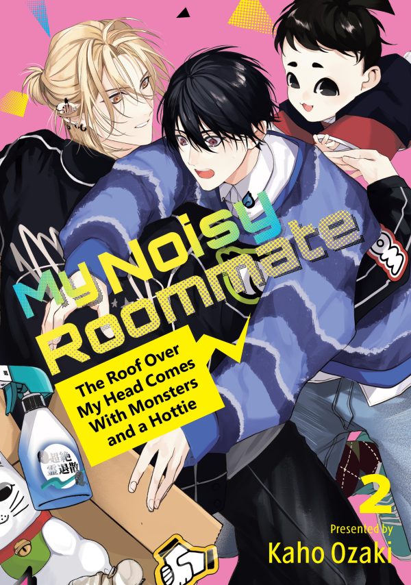 My noisy roommate: The roof over my head comes with monsters and a hottie (EN) T.02