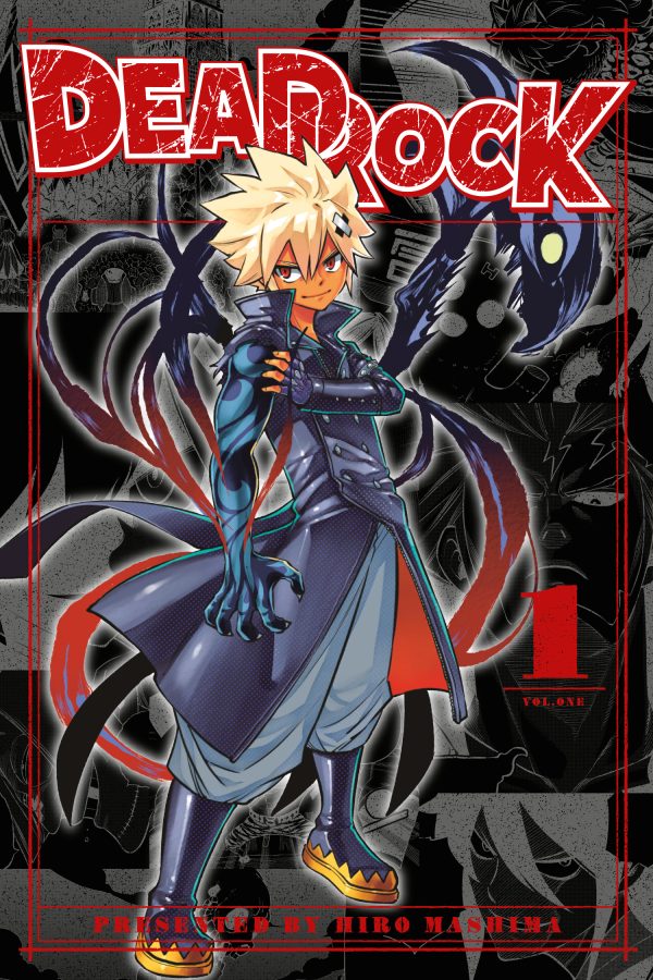 Dead rock (EN) T.01