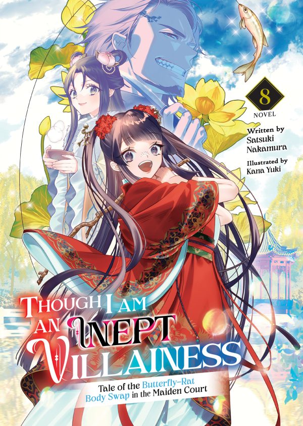 Though I am an inept villainess: Tale of the butterfly-rat body swap in the maiden court - LN (EN) T.08 | 9798891606692