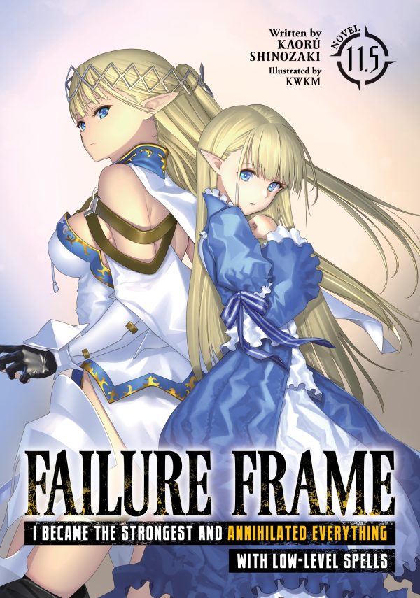 Failure frame: I became the strongest and annihilated everything with low-level spells - LN (EN) T.11.5 | 9798891608771