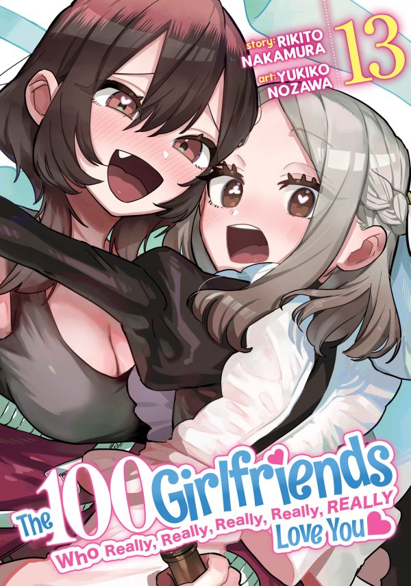 100 girlfriends who really, really, really, really, really love you (The) (EN) T.13