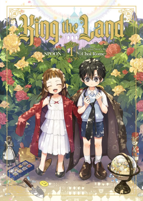 King the land (EN) T.01