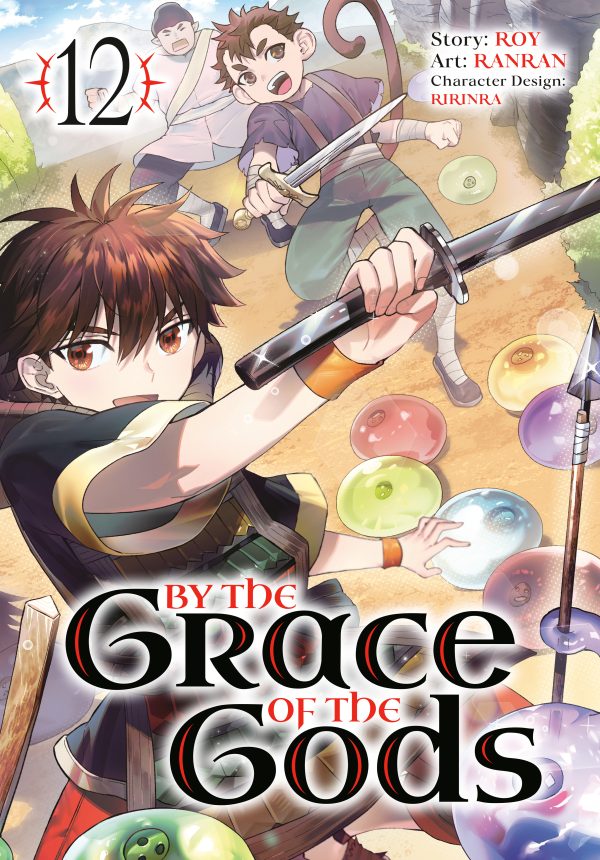 By the grace of the gods (EN) T.12