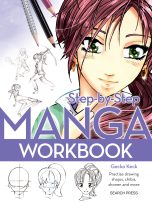 Step-by-step manga workbook (EN) | 9781800922389