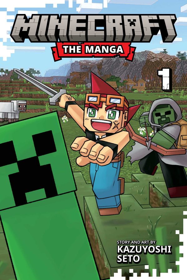 Minecraft: The manga (EN) T.01