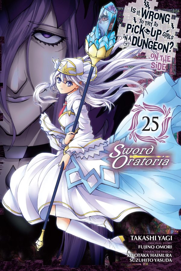 Is it wrong to pick up girls in a dungeon on the side: Sword oratoria (EN) T.25