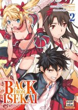 Back from isekai T.02 | 9782413076728