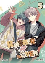 Robber x lover T.05 | 9782492989797