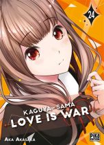 Kaguya-sama, love is war T.24 | 9782811691868