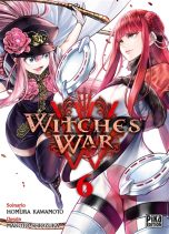 Witches war T.06 | 9782811691912