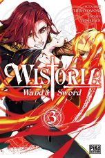 Wistoria: Wand and sword T.03 | 9782811697518