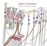 Japon mysterieux: Dessins a colorier anti-stress | 9788832912531