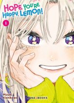 Hope you're happy, lemon T.01 | 9791035506636