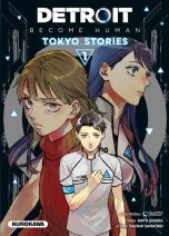 Detroit: Become human - Tokyo stories T.01 | 9791042016371