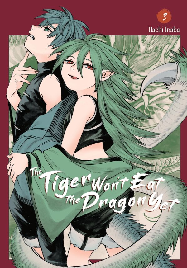 Tiger won't eat the dragon yet (The) (EN) T.03