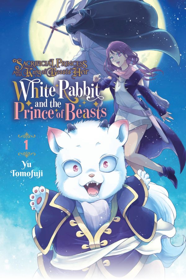 Sacrificial princess and the king of beasts heir: white rabbit and the prince of beasts (EN) T.01