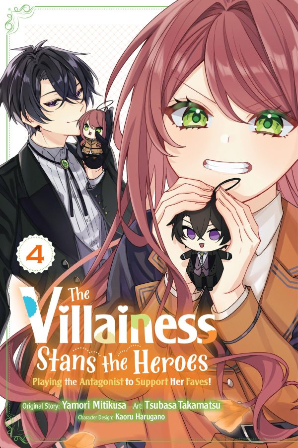 Villainess stans the heroes: playing the antagonist to support her faves (The) (EN) T.04