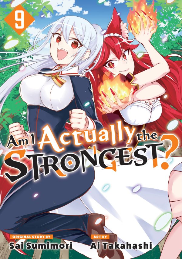 Am I actually the strongest  (EN) T.09