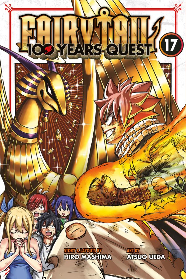 Fairy tail - 100 years quest (EN) T.17