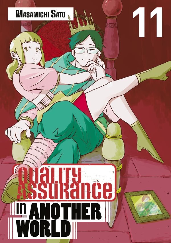 Quality assurance in another world (EN) T.11