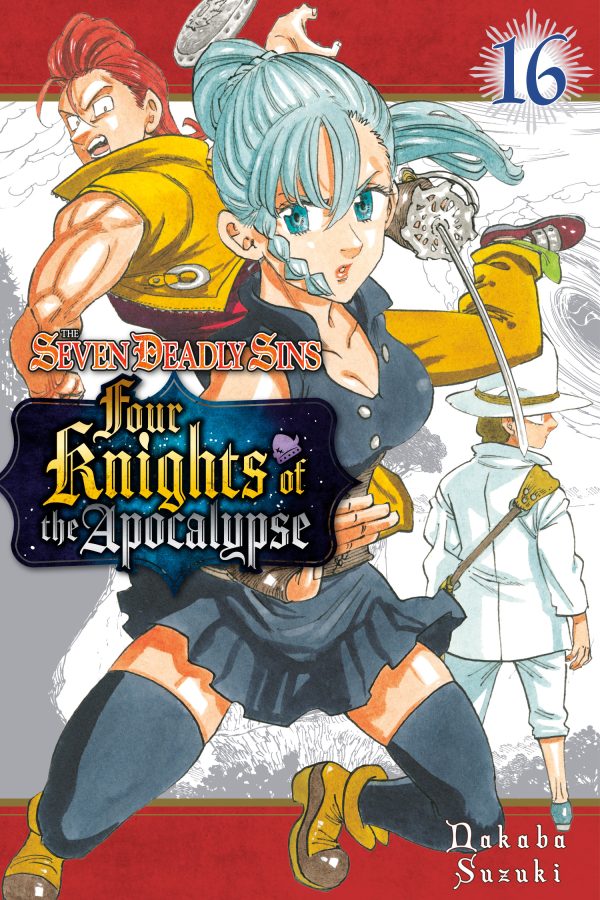 Seven deadly sins: Four knights of the apocalypse (EN) T.16