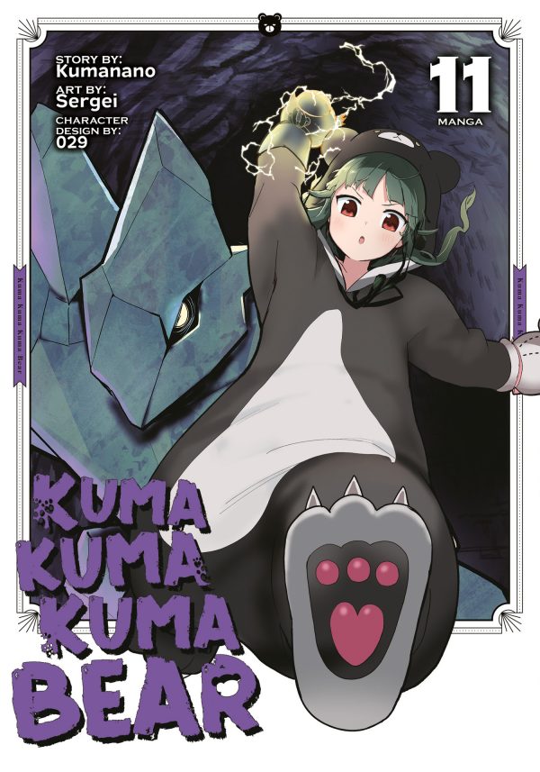 Kuma Kuma Kuma Bear (EN) T.11