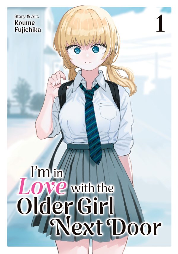 I'm in love with the older girl next door (EN) T.01