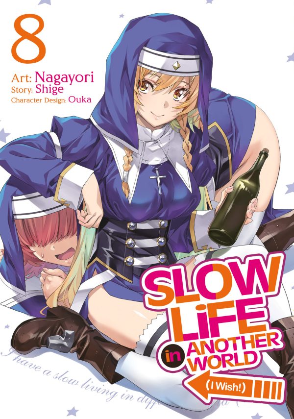 Slow life in another world, I wish (EN) T.08
