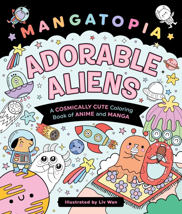 Mangatopia: Adorable aliens (EN)