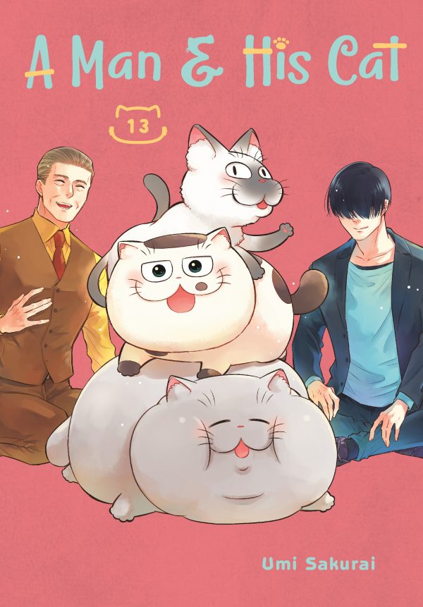Man and his cat (a) (EN) T.13