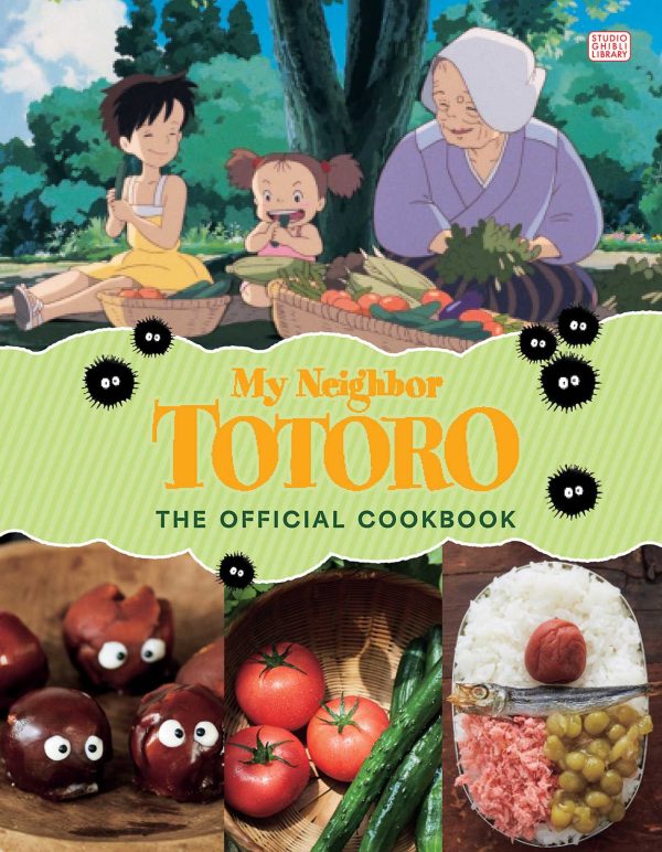 My neighbor Totoro: The official cookbook (EN)